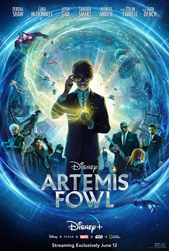 Artemis Fowl (2020) อาร์ทิมิส ฟาวล์ ผจญภัยสายลับใต้พิภพ