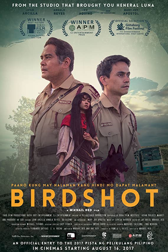 Birdshot (2016) คดีนกประจำชาติตาย