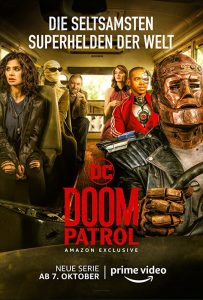 ซีรี่ย์ฝรั่ง Doom Patrol Season 1 (2019) ซับไทย