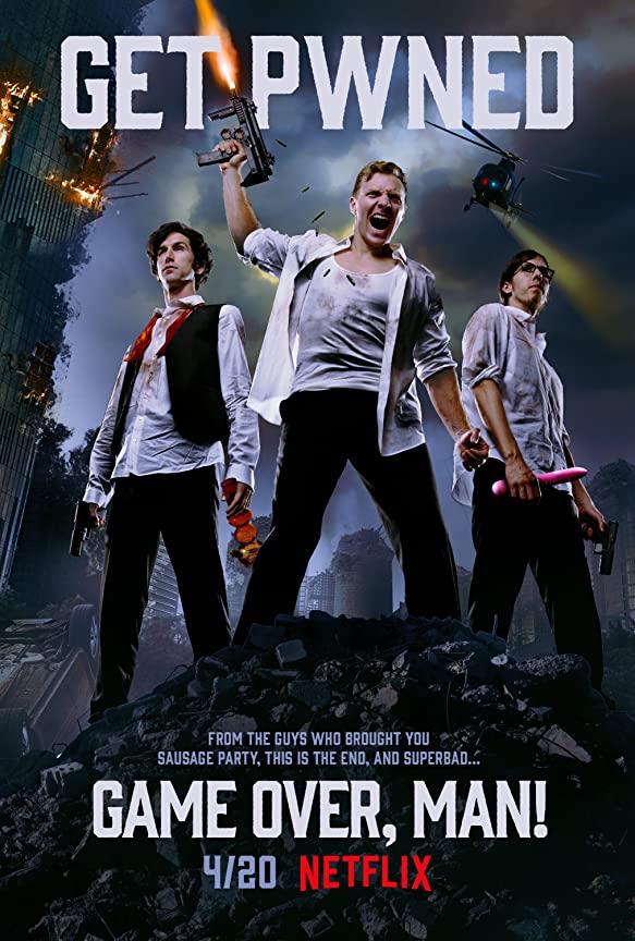 Game Over, Man (2018) เกมโอเวอร์ แมน