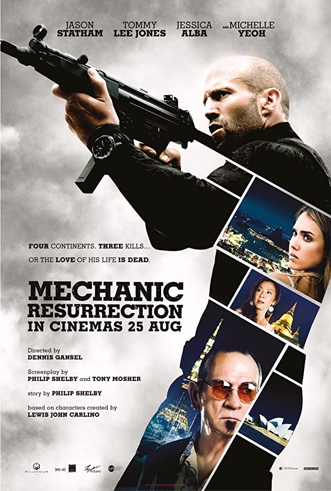 The Mechanic 2 Resurrection (2016) โคตรเพชฌฆาต แค้นข้ามโลก