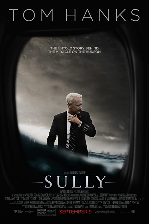Sully (2016) ซัลลี่ ปาฏิหาริย์ที่แม่น้ำฮัดสัน