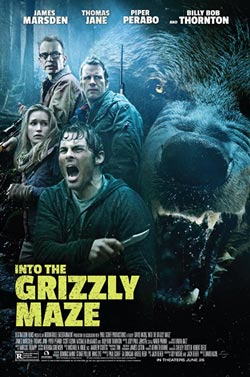 Into the Grizzly Maze (2015) กริซลี่ หมีโหด! เหี้ยมมรณะ!