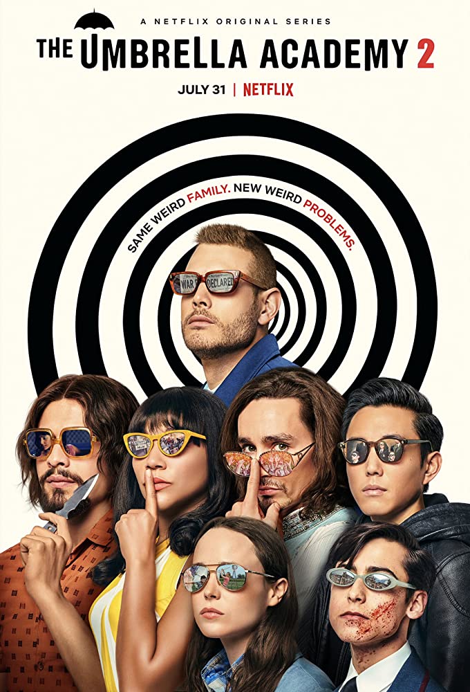 ซีรี่ย์ฝรั่ง The Umbrella Academy season 2