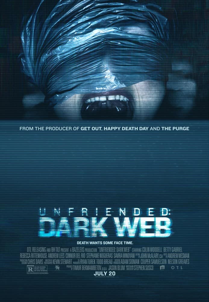Unfriended Dark Web (2018) อันเฟรนด์ ดาร์กเว็บ