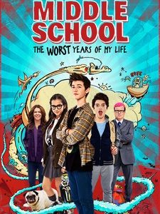Middle School- The Worst Years of My Life (2016) โจ๋แสบ แหกกฏเกรียน