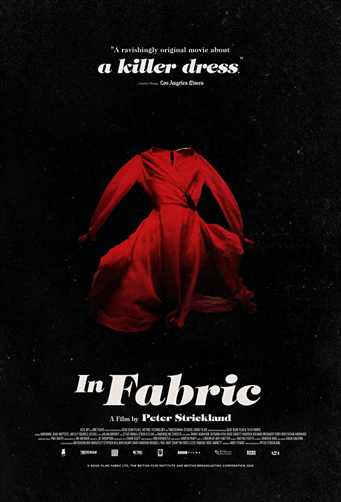 in fabric (2018) มันสิงอยู่ในผ้า