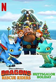 Dragons Rescue Riders Huttsgalor Holiday (2020) ทีมมังกรผู้พิทักษ์ วันหยุดฮัตส์เกเลอร์ | Netflix