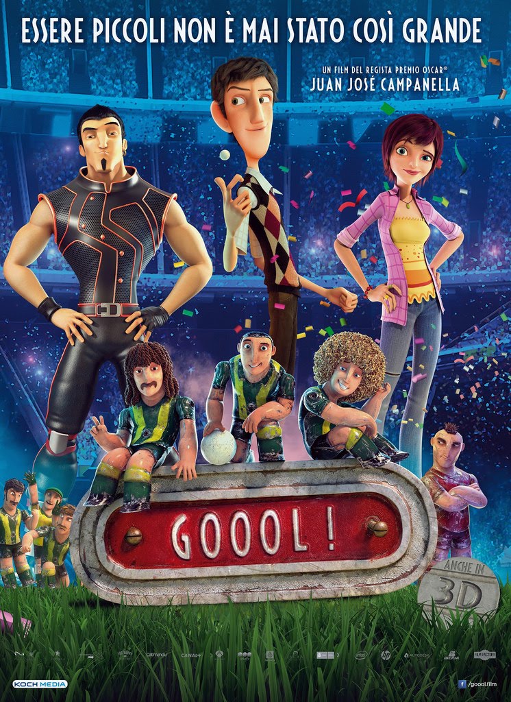 Foosball (2013) มหัศจรรย์ทีมเตะทะลุมิติ