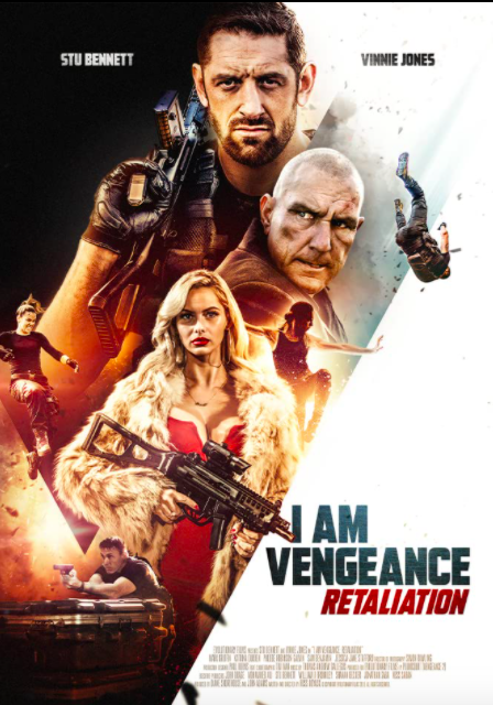 I Am Vengeance- Retaliation