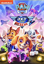 Paw Patrol Jet to the Rescue