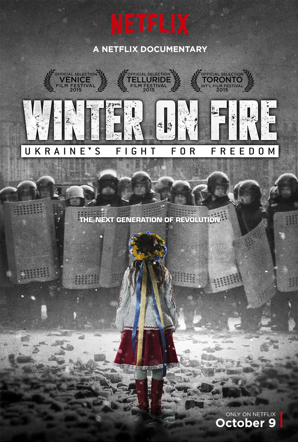 Winter on Fire: Ukraine’s Fight for Freedom | Netflix (2015) การต่อสู้เพื่ออิสรภาพของยูเครน