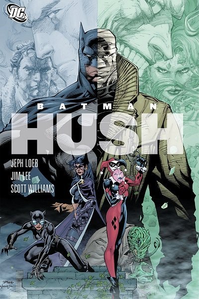 Batman: Hush (2019) แบทแมน: ความเงียบ