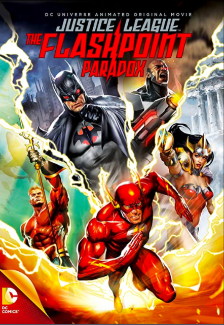 Justice League The Flashpoint Paradox (2013) จัสติซ ลีก จุดชนวนสงครามยอดมนุษย์