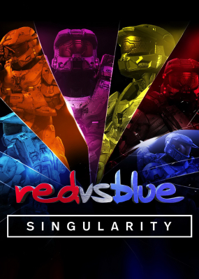 Red vs. Blue Singularity (2019) แดงกับน้ำเงิน ขบวนการกู้โลก