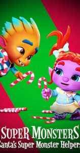 Super Monsters Santa’s Super Monster Helpers (2020) อสูรน้อยวัยป่วน ผู้ช่วยซานต้า | Netflix