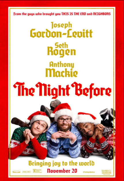 The Night Before (2015) แก๊ง 3 เฟี้ยว กระเจี้ยวแพะ