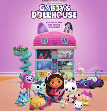 ดูซีรี่ย์ Netflix Gabby’s Dollhouse (2021) บ้านตุ๊กตาของแก็บบี้ [EP.1-10] จบเรื่อง