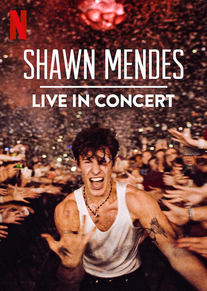 Shawn Mendes Live in Concert (2020) ชอว์น เมนเดส ไลฟ์อินคอนเสิร์ต | Netflix