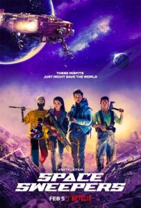 Space Sweepers (2021) ชนชั้นขยะปฏิวัติจักรวาล | Netflix