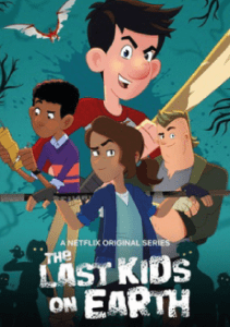 The Last Kids on Earth: Happy Apocalypse to You (2021) สี่ซ่าท้าซอมบี้: สุขสันต์วันหลังโลกแตก | Netflix