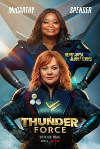 Thunder Force (2021) ขบวนการฮีโร่ฟาดฟ้า | Netflix