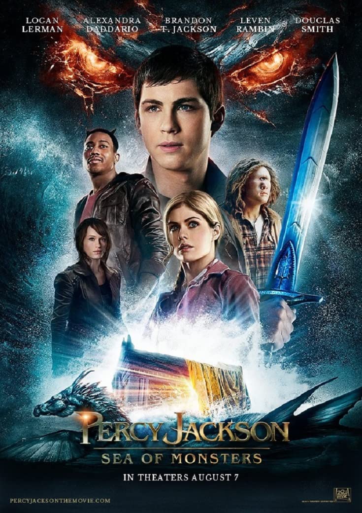 Percy Jackson 2: Sea of Monsters (2013) เพอร์ซีย์ แจ็กสัน กับ อาถรรพ์ทะเลปีศาจ