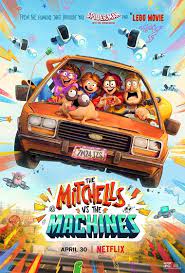The Mitchells vs. the Machines (2021) บ้านมิตเชลล์ปะทะจักรกล | Netflix