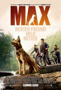 Max (2015) แม็กซ์ สี่ขาผู้กล้าหาญ