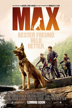 Max (2015) แม็กซ์ สี่ขาผู้กล้าหาญ