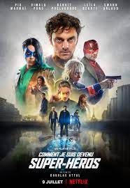 How I Became A Superhero (2021) ปริศนาพลังฮีโร่ | Netflix