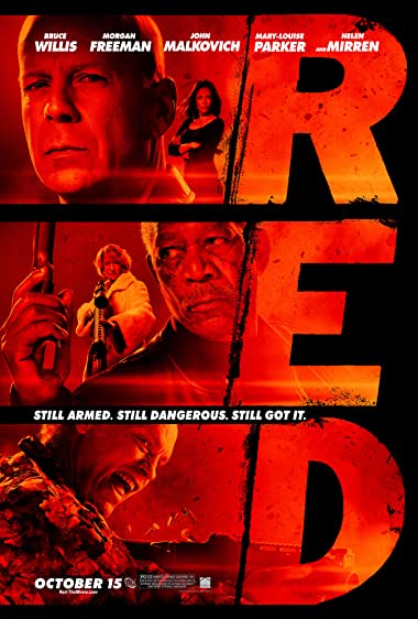 Red 1 (2010) คนอึดต้องกลับมาอึด ภาค 1 | Netflix