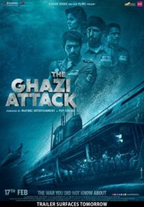 The Ghazi Attack (2017) เดอะกาซีแอทแทค