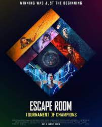 Escape Room: Tournament of Champions (2021) กักห้อง เกมโหด 2