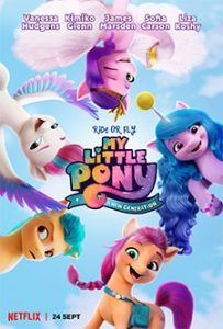 My Little Pony: A New Generation (2021) มายลิตเติ้ลโพนี่: เจนใหม่ไฟแรง