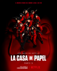 Money Heist Season 5 Part 2 (2021) ทรชนคนปล้นโลก 5 ชุด 2
