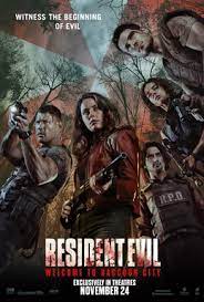 Resident Evil: Welcome to Raccoon City (2021) ผีชีวะ ปฐมบทแห่งเมืองผีดิบ