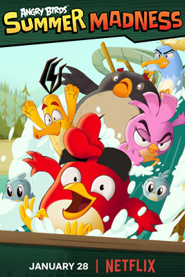 Angry Birds Summer Madness (2022) แองกรี้เบิร์ดส์ หน้าร้อนอลหม่าน