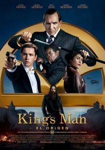 The King’s Man (2021) กำเนิดโคตรพยัคฆ์คิงส์แมน