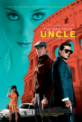 The Man from U.N.C.L.E. (2015) เดอะ แมน ฟรอม อั.ง.เ.คิ.ล. คู่ดุไร้ปรานี