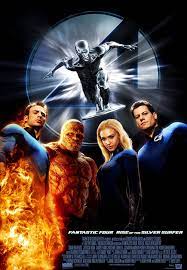 Fantastic Four 2 Rise of the Silver Surfer (2007) สี่พลังคนกายสิทธิ์ ภาค 2 กำเนิดซิลเวอร์ เซิรฟเฟอร์