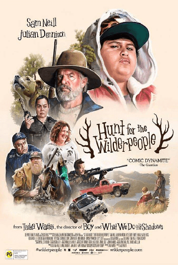 Hunt for the Wilderpeople (2016) ลุงแสบหลานซ่า หนีเข้าป่าฮาสุดติ่ง