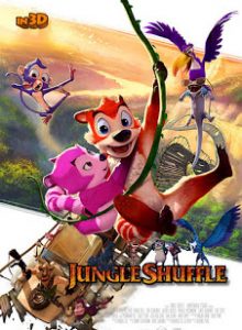 Jungle Shuffle (2014) ฮีโร่ขนฟู สู้ซ่าส์ป่าระเบิด