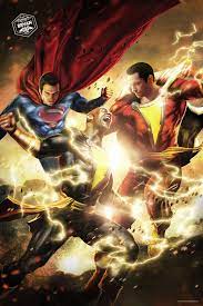 Superman/Shazam!: The Return of Black Adam (2010)