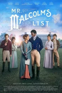 Mr. Malcolm’s List (2022) รายชื่อของคุณมัลคอล์ม