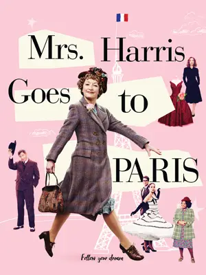 Mrs. Harris Goes to Paris (2022) มิสซิสแฮร์ริสไปปารีส