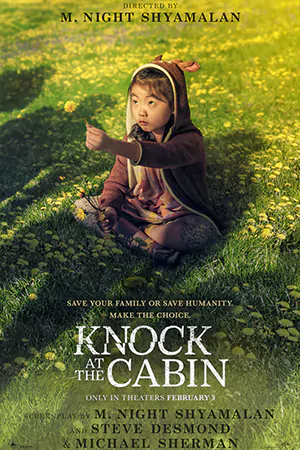 Knock at the Cabin (2023) เสียงเคาะที่กระท่อม