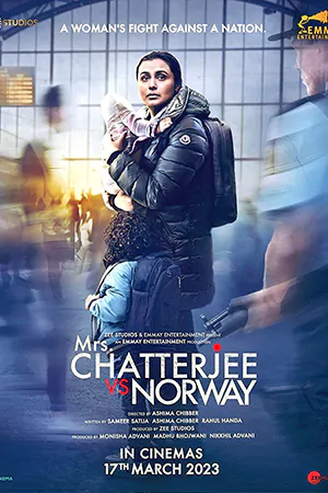 Mrs. Chatterjee vs. Norway (2023) สงครามของแม่ | Netflix