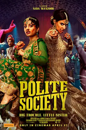 Polite Society (2023)
