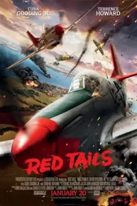 Red Tails (2012) สงครามกลางเวหาของเสืออากาศผิวสี